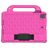 Mobigear Diamond Coque iPad Mini 5 (2019) Coque de tablette pour enfants avec Poignée Enfants en EVA - Rose