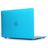 Mobigear Matte MacBook 12 Pouces (2015-2017) Coque - Bleu - Model A1534