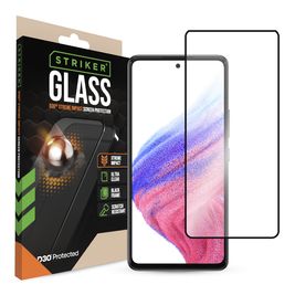 Striker Xtreme Impact Samsung Galaxy A53 Verre trempé Protection d'écran - Compatible Coque