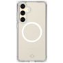 ITSKINS Level 2 HybridMagClear R Coque Transparente Samsung Galaxy S24 FE MagSafe Coque arrière Rigide Anti-Chocs - Transparent