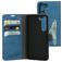 Mobiparts Classic Wallet Housse Samsung Galaxy S23 Etui Porte-Monnaie - Steel Blue