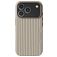 Nudient Bold Coque iPhone 17 Pro MagSafe Coque arrière Rigide - Linen Beige