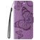 Mobigear Butterfly HONOR 200 Lite Étui Portefeuille - Violet
