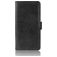Mobigear Slim Magnet Housse Samsung Galaxy A01 Etui Porte-Monnaie - Noir