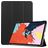Mobigear Tri-Fold Coque iPad Air 5 (2022) Etui - Noir
