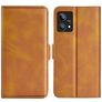Mobigear Slim Magnet Housse Realme 9 Pro Plus Etui Porte-Monnaie - Cognac