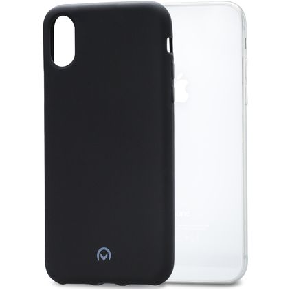 Mobilize Rubber Gelly iPhone XR TPU souple Coque arrière - Matt Black