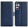 Mobigear Slim Magnet Housse Samsung Galaxy A35 Etui Porte-Monnaie - Dark Blue