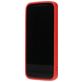 Mobiparts Coque iPhone 12 Mini Coque arrière en Silicone - Scarlet Red
