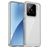 Mobigear Crystal Transparent Xiaomi 15 Plastique rigide Coque arrière - Transparent