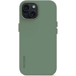 Decoded Coque iPhone 15 Coque arrière en Silicone - Sage Leaf Decoded Coque iPhone 15 Coque arrière en Silicone - Sage Leaf