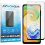 Mobigear Premium Samsung Galaxy A04s Verre trempé Protection d'écran - Compatible Coque - Noir