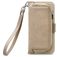 Mobilize Gelly Zipper Samsung Galaxy J5 (2017) Coque Sac à main 2en1 avec coque amovible - Latte
