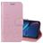 Mobigear Roses iPhone XR Étui Portefeuille - Rose doré