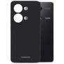 Mobilize Rubber Gelly Coque POCO M6 Pro Coque arrière en TPU Souple - Matt Black