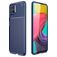 Mobigear Racing Coque Samsung Galaxy M53 Coque arrière en TPU Souple - Bleu