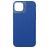 Nudient Bold Coque iPhone 14 Plus Coque arrière Rigide - Signature Blue