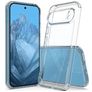 Mobigear Crystal Transparent Google Pixel 9 Pro XL Plastique rigide Coque arrière - Transparent