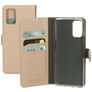 Mobiparts Saffiano Wallet Housse Samsung Galaxy S20 Plus Etui Porte-Monnaie - Copper
