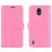 Mobigear Classic Nokia 1.3 Étui Portefeuille - Magenta
