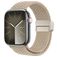 Dux Ducis Mixture Pro Bracelet Nylon Apple Watch Fermeture magnétique - 49/46/45/44 mm - Beige
