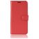 Mobigear Classic Housse OPPO Reno 3 Pro Etui Porte-Monnaie - Rouge