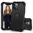 Mobigear Ultra Tough Coque iPhone 11 Pro Coque arrière Rigide Anti-Chocs - Noir