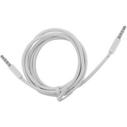 Xccess - Extension de Câble AUX 3.5mm vers AUX 3.5mm 1 mètre - Blanc