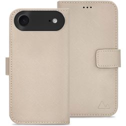 My Style Flex Wallet Housse iPhone Air Etui Porte-Monnaie - Warm Taupe