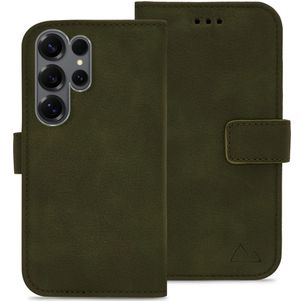 My Style Flex Wallet Housse Samsung Galaxy S25 Ultra Etui Porte-Monnaie - Forest Green