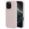 Mobiparts Coque iPhone 16 Pro Coque arrière en Silicone - Soft Salmon