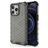 Mobigear Honeycomb Coque iPhone 14 Plus Coque arrière Rigide Anti-Chocs - Noir