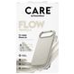 CARE by PanzerGlass Feature FLOW Coque iPhone Air MagSafe Coque arrière en Silicone Anti-Chocs - Vanilla