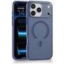 Mobigear Shockproof Grip Coque iPhone 17 Pro MagSafe Coque arrière Rigide - Bleu