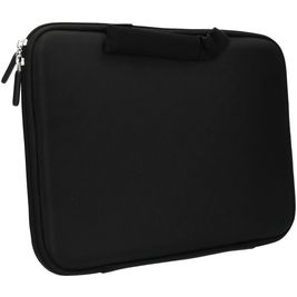 Mobiparts Laptop Case Pochette Ordinateur portable en Neoprène 13 Pouces Housse ordinateur - Noir