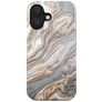 Burga Tough Coque iPhone 16 Coque arrière Rigide Anti-Chocs - Gentle Wind