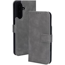 Mobiparts Classic Wallet Housse Samsung Galaxy A17 Etui - Granite Grey