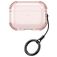 Mobigear Crystal Clip Coque Apple AirPods Pro 3 en en TPU Souple - Rose