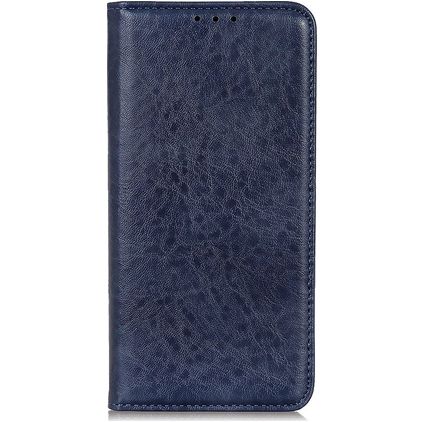 Mobigear Classic Elegance Housse Xiaomi 11T Etui Porte-Monnaie - Bleu