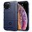Mobigear Rugged Shield Coque iPhone 12 Pro Max Coque arrière en TPU Souple Anti-Chocs - Bleu