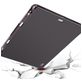 Mobigear Basics Pencil Coque iPad Pro 11 Pouces (2018) Mince Coque arrière en en TPU Souple - Rose