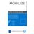 Mobilize Premium iPhone 6 Plus Verre trempé Protection d'écran - Compatible Coque