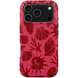 Burga Tough iPhone 17 Pro MagSafe Plastique rigide Coque arrière Antichoc - Solace