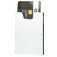 Valenta Card Case Aluminium - Porte Cartes en en Aluminium - 7 Cartes - Argent