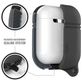 Catalyst Waterproof Coque Apple AirPods 1 Coque Imperméable en Silicone Souple - Slate Grey