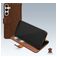 Mobilize Wallet Housse Samsung Galaxy S26 Etui en Cuir Véritable Porte-Monnaie - Marron