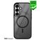 Striker X-Core Xtreme Impact Coque Samsung Galaxy S25 MagSafe Coque arrière Rigide Anti-Chocs - Noir