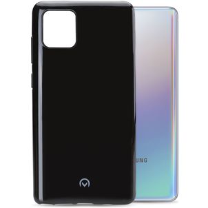Mobilize Gelly Coque Samsung Galaxy Note 10 Lite Coque arrière en TPU Souple - Noir