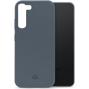 Mobilize Rubber Gelly Coque Samsung Galaxy S23 Plus Coque arrière en TPU Souple - Matt Blue