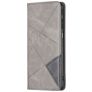 Mobigear Rhombus Slim Housse Motorola Moto G41 Etui - Gris
